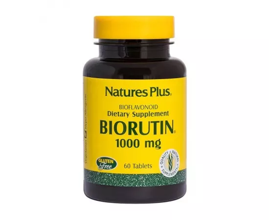 Natures Plus Biorutin 1000 mg Tablet 60's