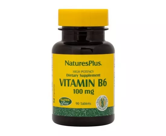 Natures Plus Vitamin B6 100 mg 90's