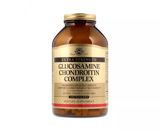 Solgar Extra Strength Glucosamine Chondroitin Complex Tablets 300's