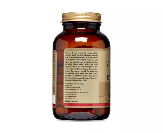 Solgar Vitamin C With Rose Hips 1500 mg Tablet 90's