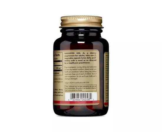 Solgar Alpha Lipoic Acid 200 mg Vegetable Capsule 50's