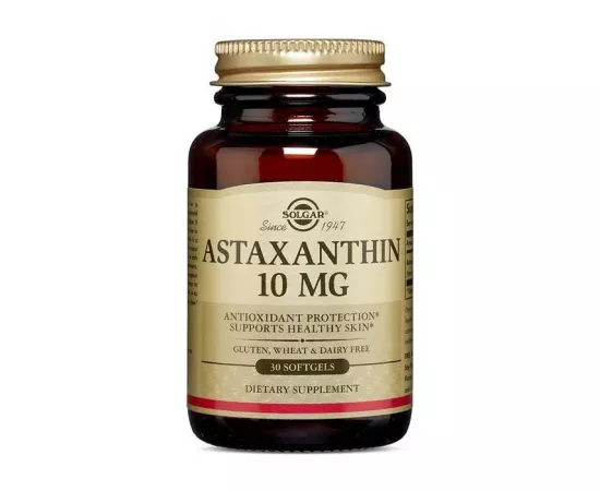 Solgar Astaxanthin 10 mg 30 Softgels