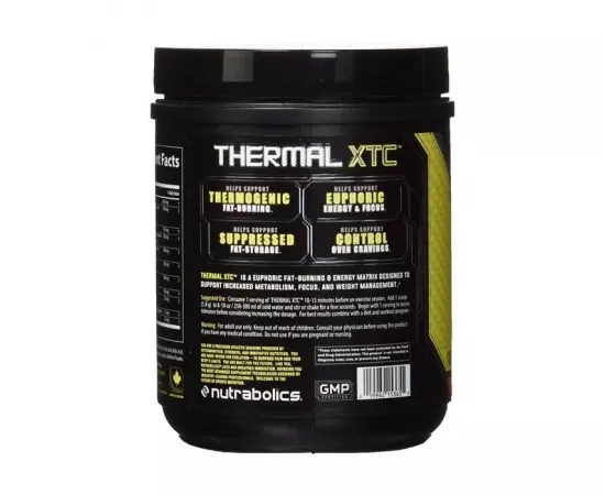 Nutrabolics Thermal XTC 174g Fruit Punch
