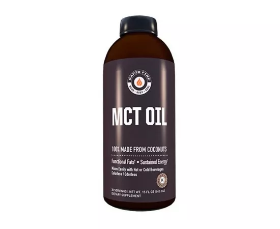 Rapidfire MCT Oil 30 Servings 443 ml