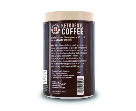 Rapidfire Ketogenic Coffee Original Blend 15 Servings 225g