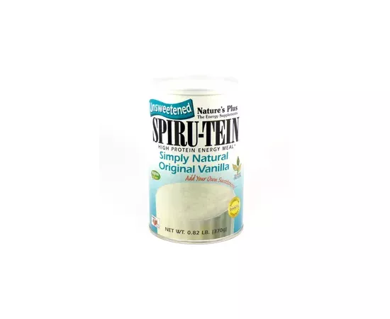Natures Plus Spiru Tein Simply Natural 0.82lb (370gm) Can