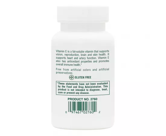 أقراص فيتامين إي الهلامية ميكسد دي توكوفيرول بتركيز 400 iu من ناتشرز بلس 60 