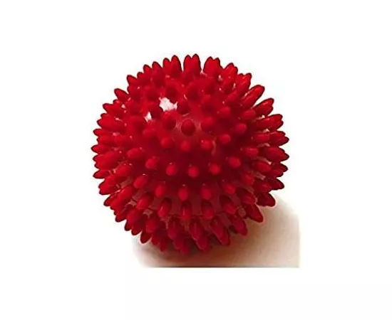 Sissel Spiky Ball Red 9 cm set of 2
