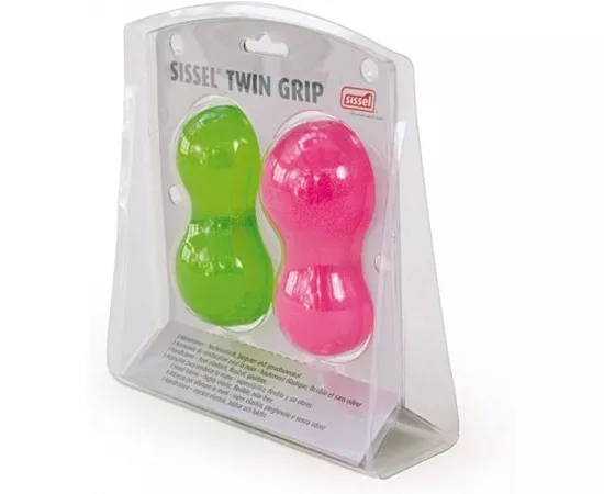 Sissel Twin Grip 2Er Set Pink & Green