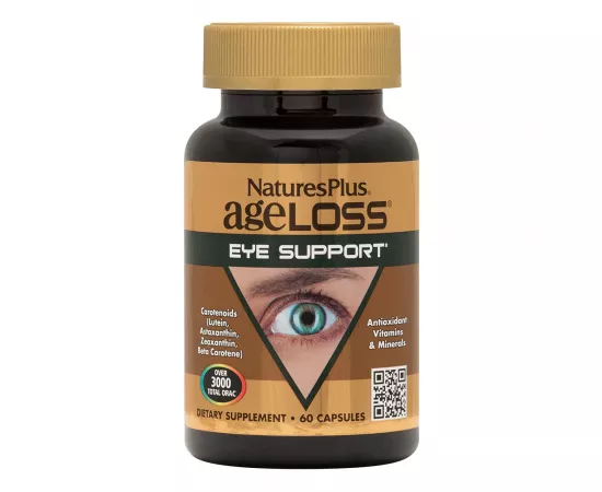 Natures Plus Age Loss Eye Support Vegetable Capsules 60's