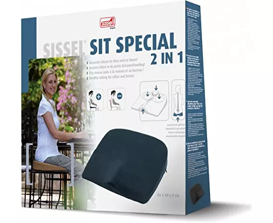 Sissel Sit Special 2 in 1 Gray