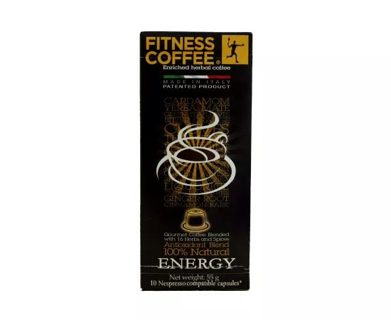 Fitness Coffee Antioxidant Blend with 100% Natural Energy