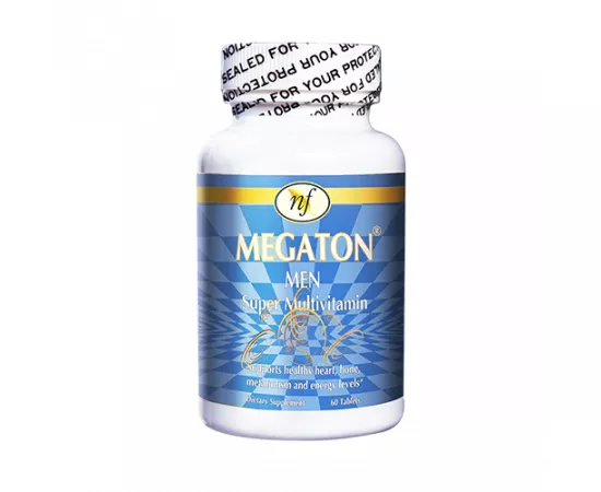 فيتامينات متعددة سوبر للرجال من ميجاتون - 60 قرص