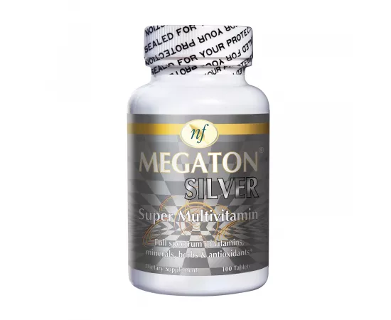 Megaton Silver Super Multivitamin 100 Tablets