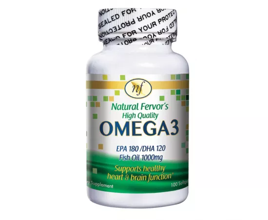 Omega 3.6.9 Fish oil, Flax seed & Borage oil Complex 2400mg 90 Softgels