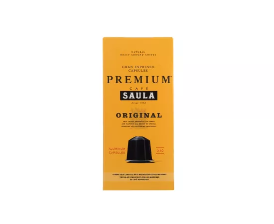 Premium Original Coffee Capsules x 10 Nespresso® Compatible