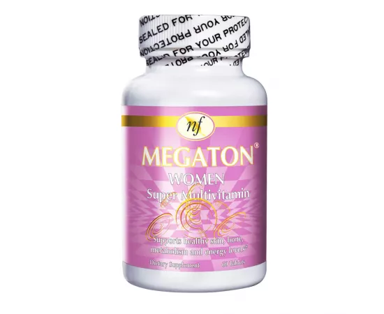 Megaton Women Super Multivitamin 60 Tablets