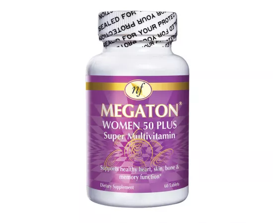 Megaton Women 50 Plus Super Multivitamin 60 Tablets