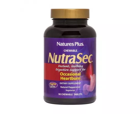 Natures Plus Nutrasec Chewable 90's