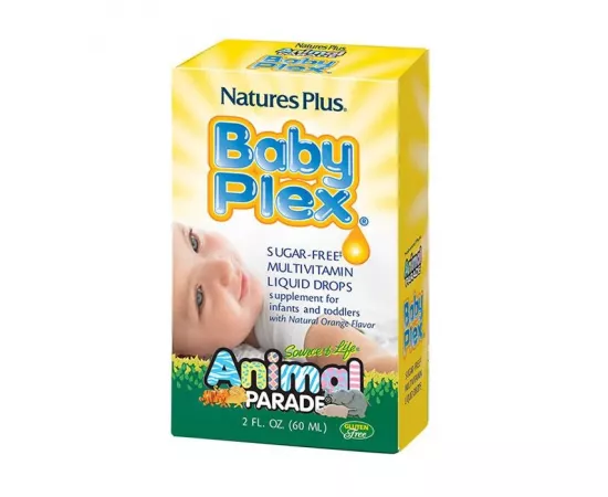 Natures Plus Source Of Life Animal Parade Baby Plex 2 Fl. oz (60 ml)