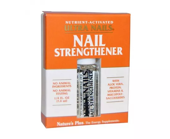 Natures Plus Ultra Nails Nail Strengthener 1/4 fl oz 7.4 ml
