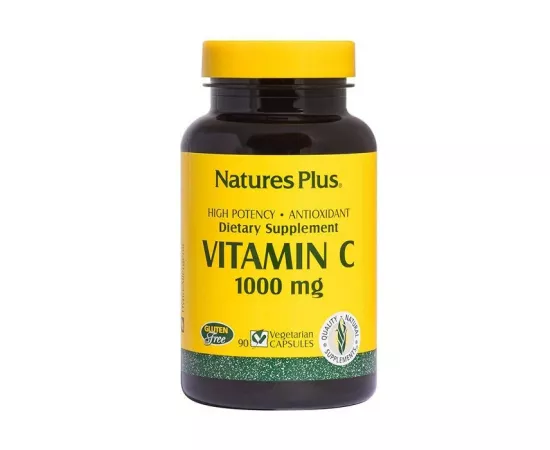 Natures Plus Vitamin C 1000 mg Capsules 90's