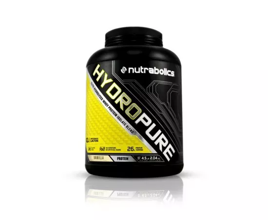 Nutrabolics Hydropure Vanilla 4.5 lb (2.04 kg)