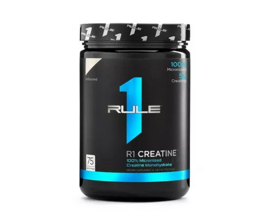 Rule1 Creatine Unflavored 75 Servings 375g