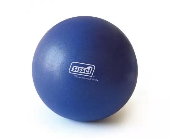 Sissel Pilates Soft Exercise Ball Blue Dia 26 cm
