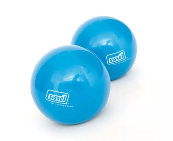 Sissel Pilates Toning Ball 450 gm (Set of 2)