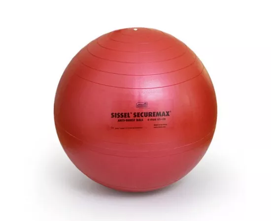 Sissel Securemax Exercise Ball 65Cm Red