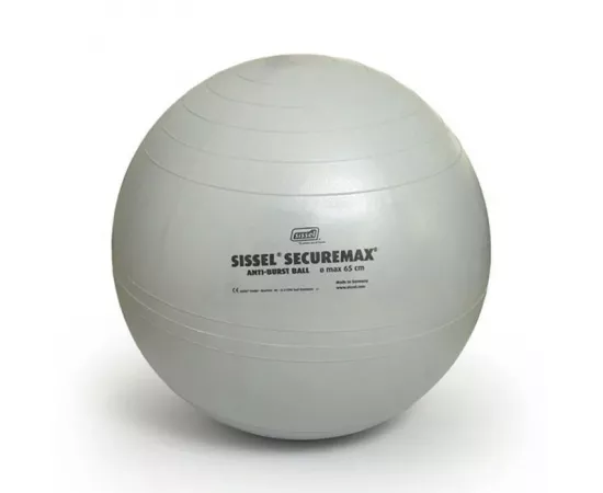 Sissel Securemax Exercise Ball 65 cm Silver