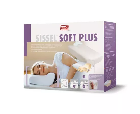 Sissel Soft Plus Neck Pillow With Cover