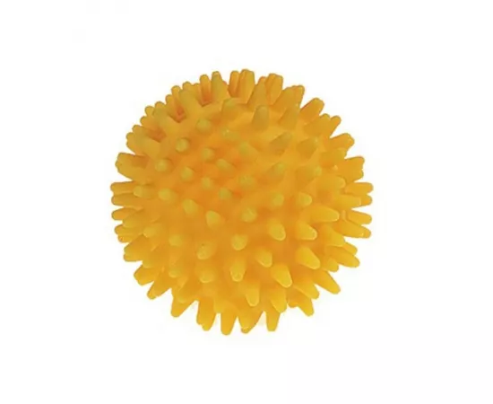 Sissel Spiky Ball Yellow 8 cm set of 2