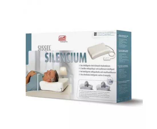 Sissel Silencium Plus Anti Snoring Pillow