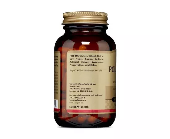 Solgar Policosanol 20 mg Vegetable Capusule 100's