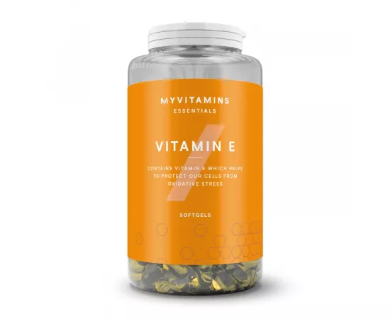 My Vitamins Vitamin E Softgels Capsules 180's