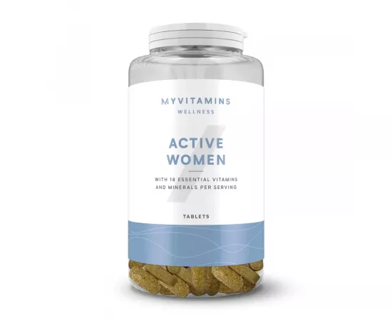 My Vitamins Active Women Multivitamin 120's