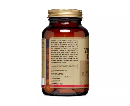 Solgar Vitamin C 1000 mg Tablets 90's