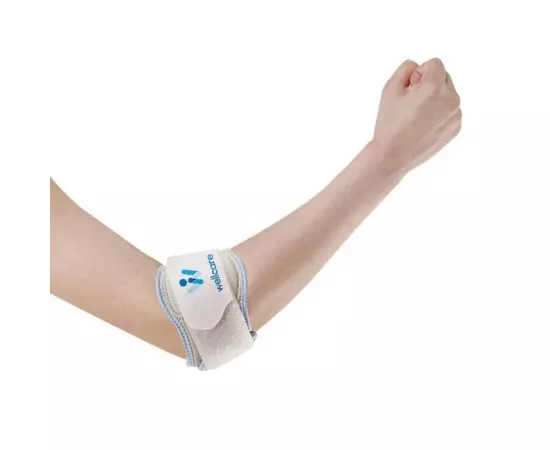 Wellcare Elbow Silicone Strap With Pad - XL