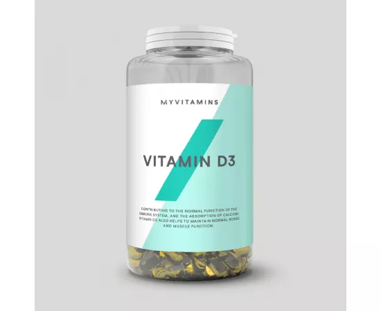 My Vitamins Vitamin D3 Capsules 180's