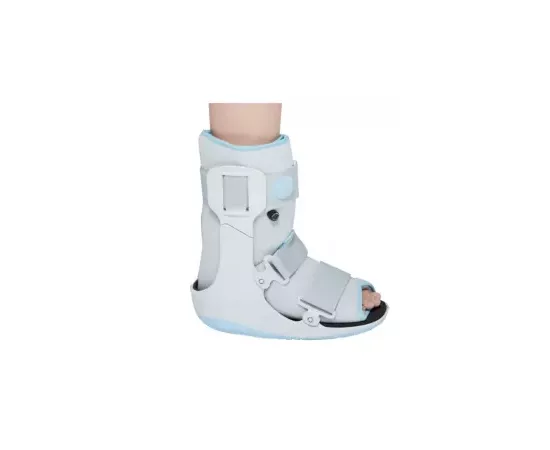 Wellcare Air Walking Boot 11" Small Grey Color