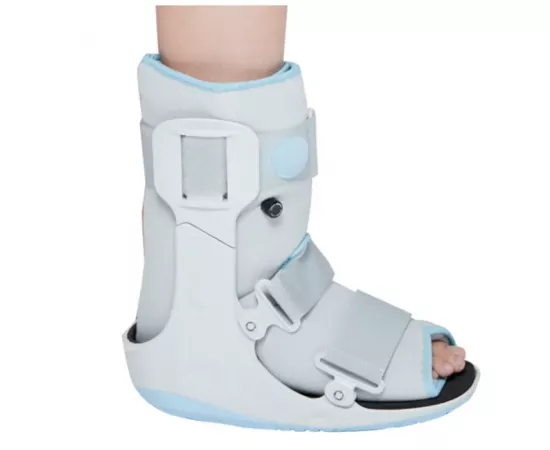 Wellcare Super Air Walking Boot 11" Medium Grey Color