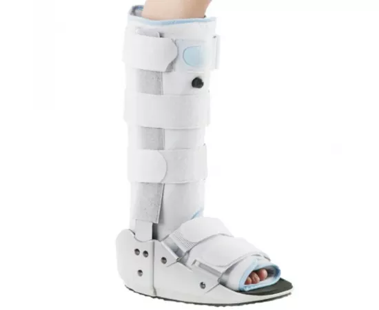 Wellcare Air Walking Boot 17" Large Grey Color