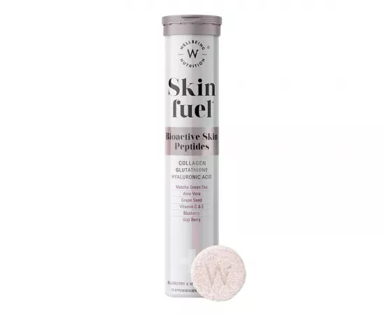 Wellbeing Nutrition Skin Fuel Tablets 15's
