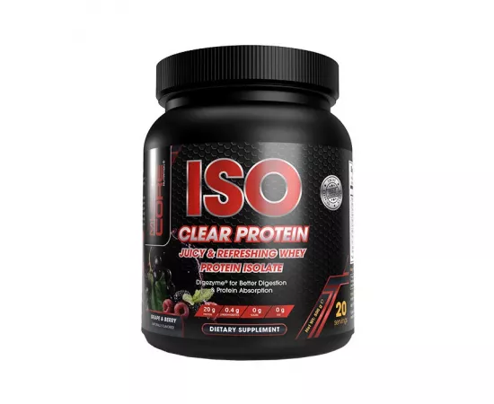 Muscle Core ISO Clear Protein Grape & Berry 500 g