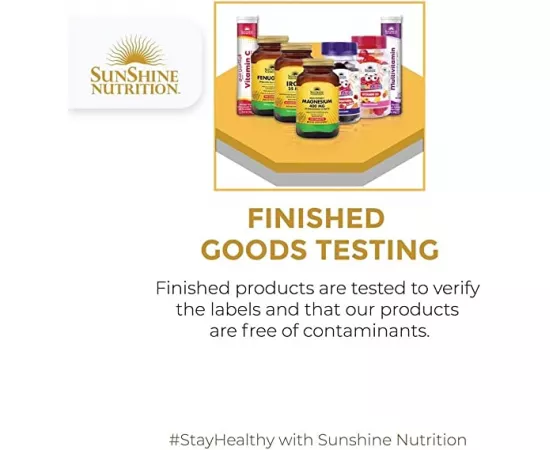 Sunshine Nutrition Cool Gummies Fruit Vegetable & Fiber 90's