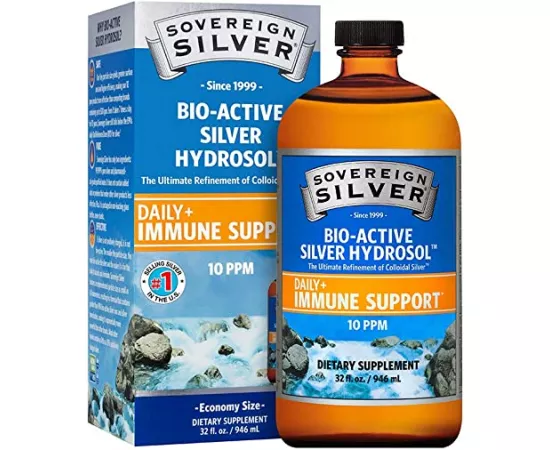 Sovereign Silver Bio-Active Silver Hydrosol 32oz