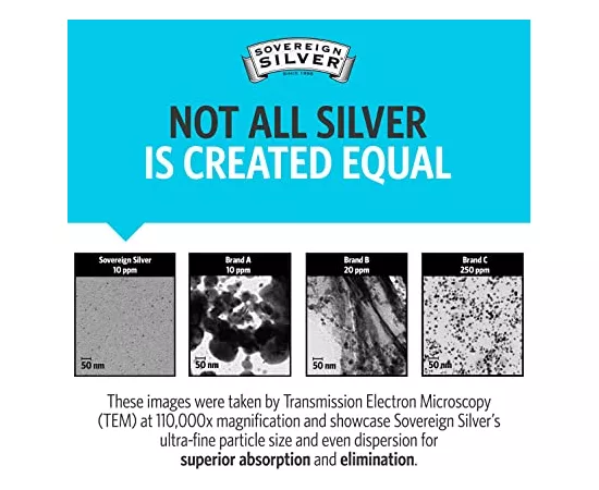 Sovereign Silver Bio-Active Silver Hydrosol 8oz