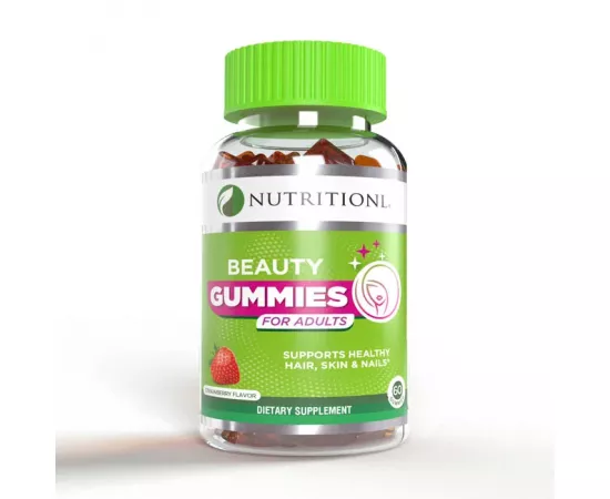 Nutritionl Beauty Adult Gummies 60's